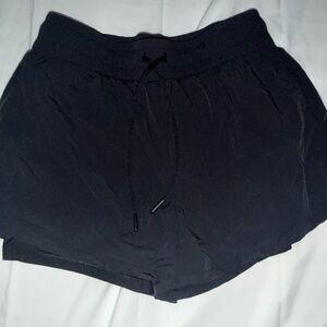 Spyder Women's Black Athletic Shorts